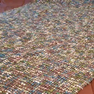 Kenar Home 80x50 Luxury Woven Fringed Throw Blanket